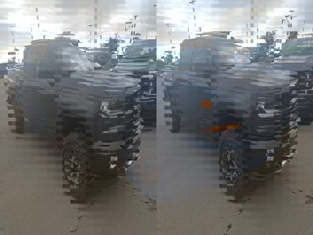 Used 2018 Chevrolet Silverado 1500 LT w/ Texas Edition