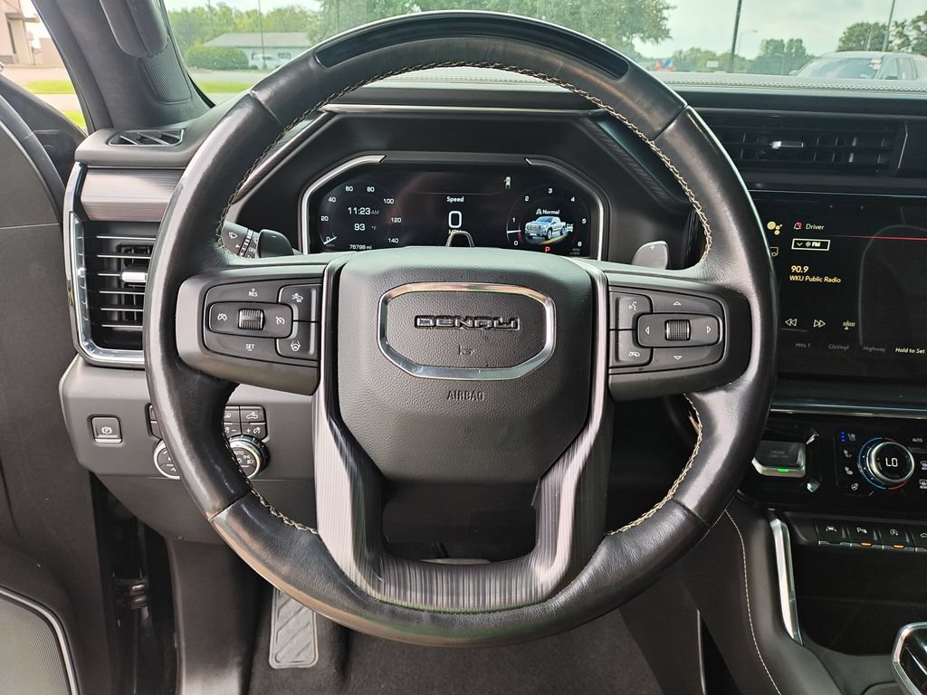 Used 2023 GMC Sierra 1500 Denali Ultimate AWD/4WD image 17