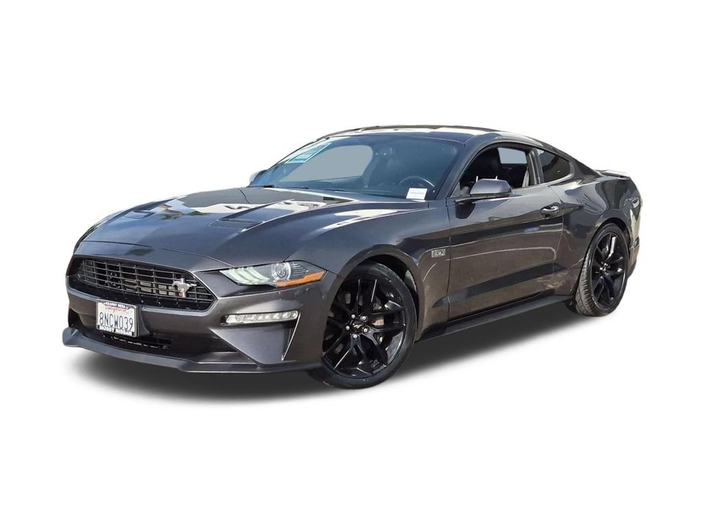 Used 2020 Ford Mustang Premium w/ 2.3L High Performance Package RWD image 1