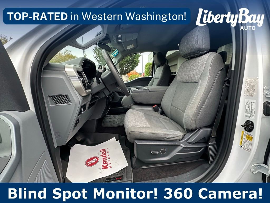 Used 2021 Ford F150 XLT w/ Trailer Tow Package image 9