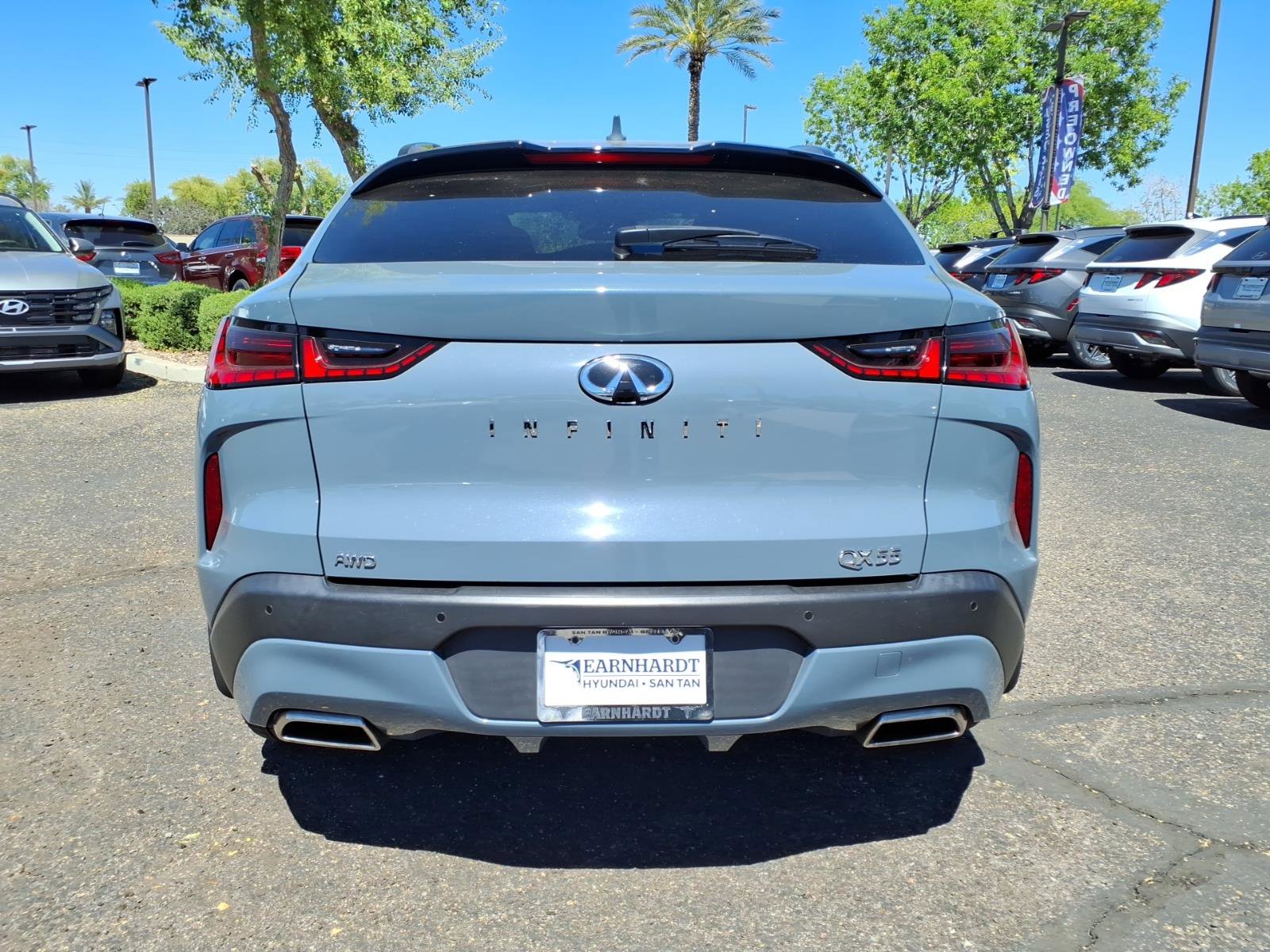 Used 2022 INFINITI QX55 Essential w/ Proactive Package image 6