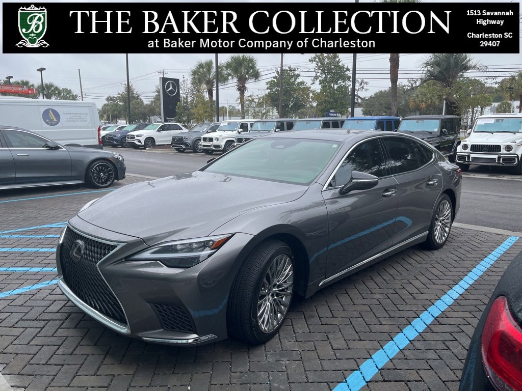 Used 2025 Lexus LS 500