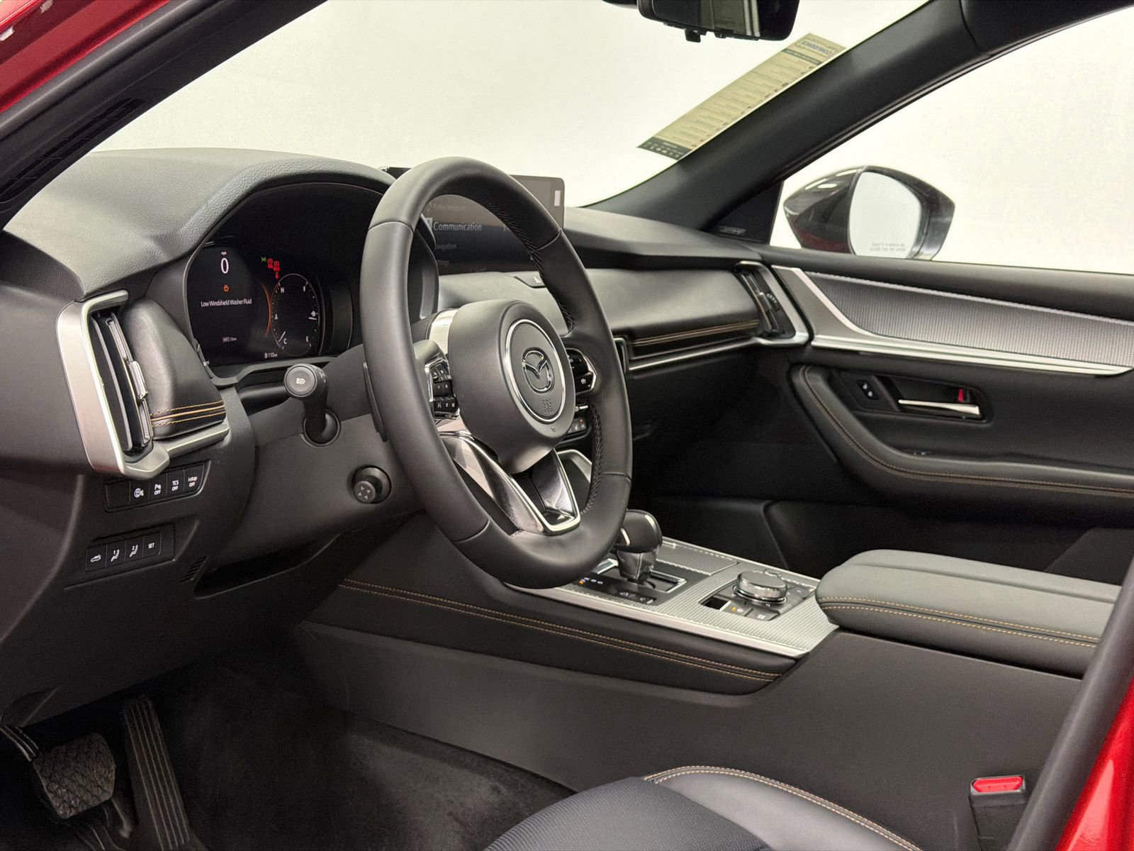 New 2026 MAZDA CX-70 3.3 Turbo S w/ Premium Package AWD/4WD image 16