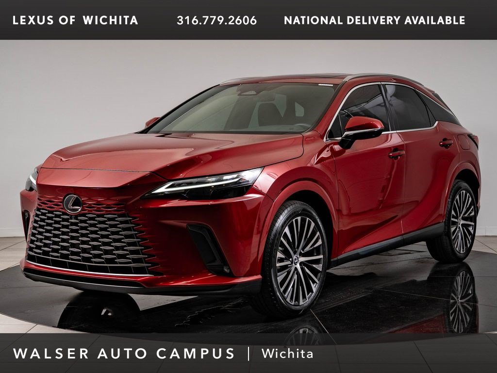 Certified 2023 Lexus RX 350 Premium Plus w/ Cold Area Package FWD image 1