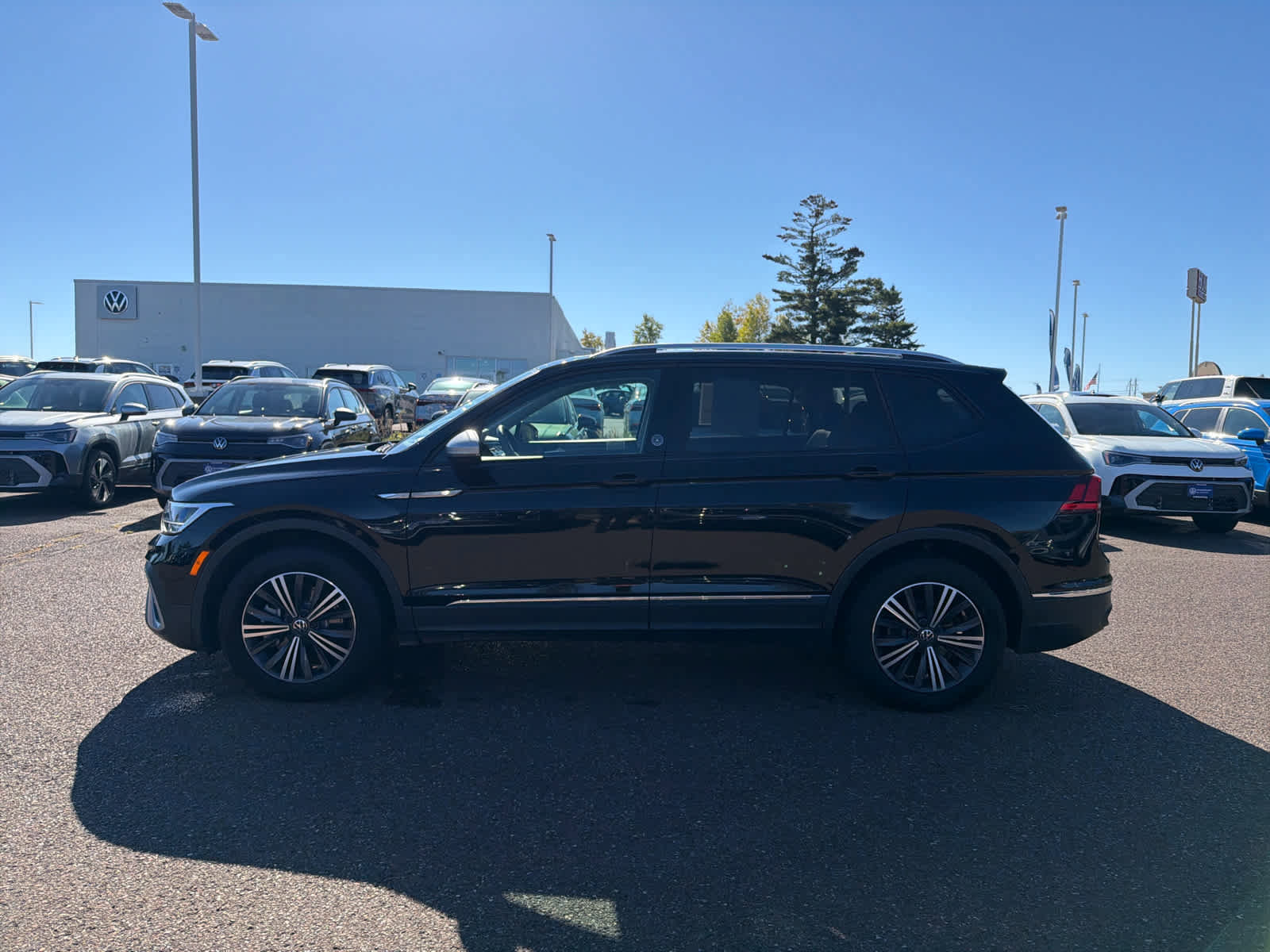 Certified 2024 Volkswagen Tiguan Wolfsburg Edition