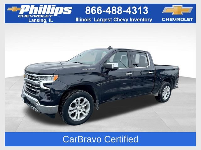 Certified 2022 Chevrolet Silverado 1500 LTZ