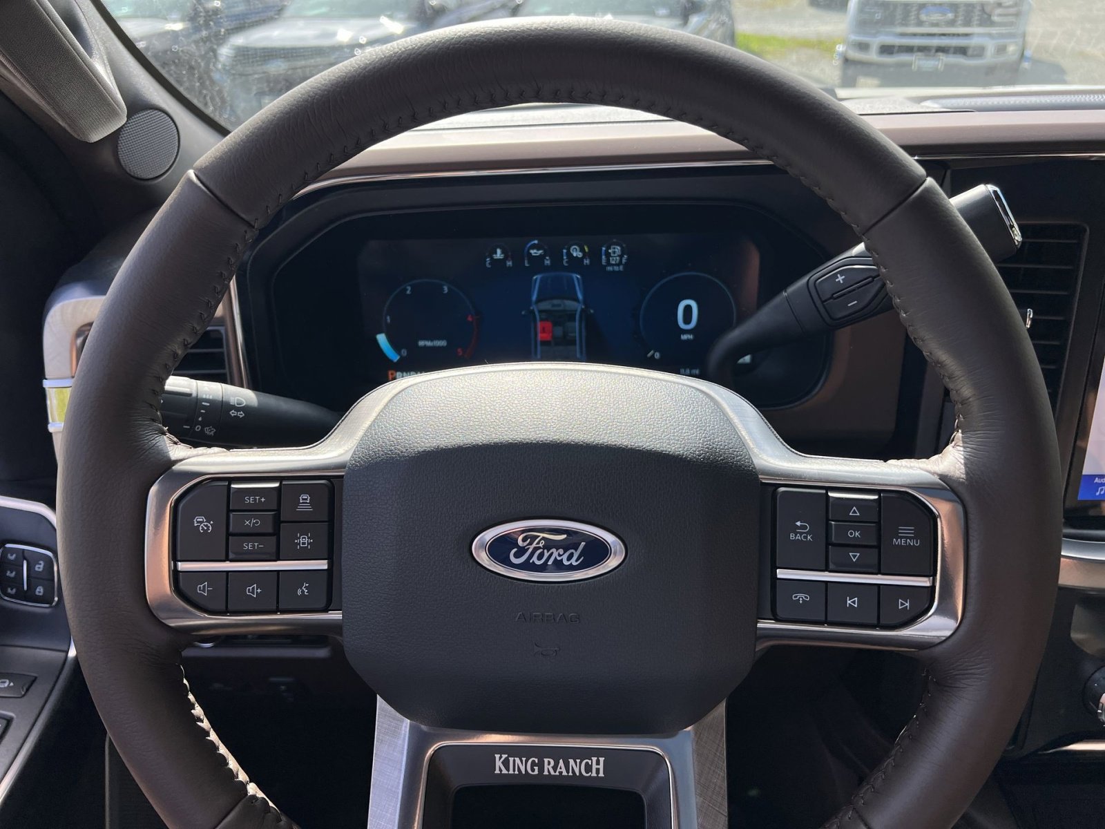 New 2026 Ford F350 King Ranch w/ Chrome Package image 16