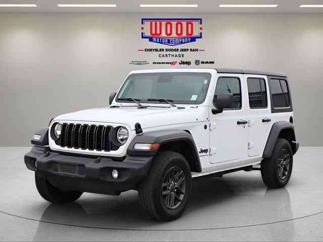 Used 2024 Jeep Wrangler Sport S image 7