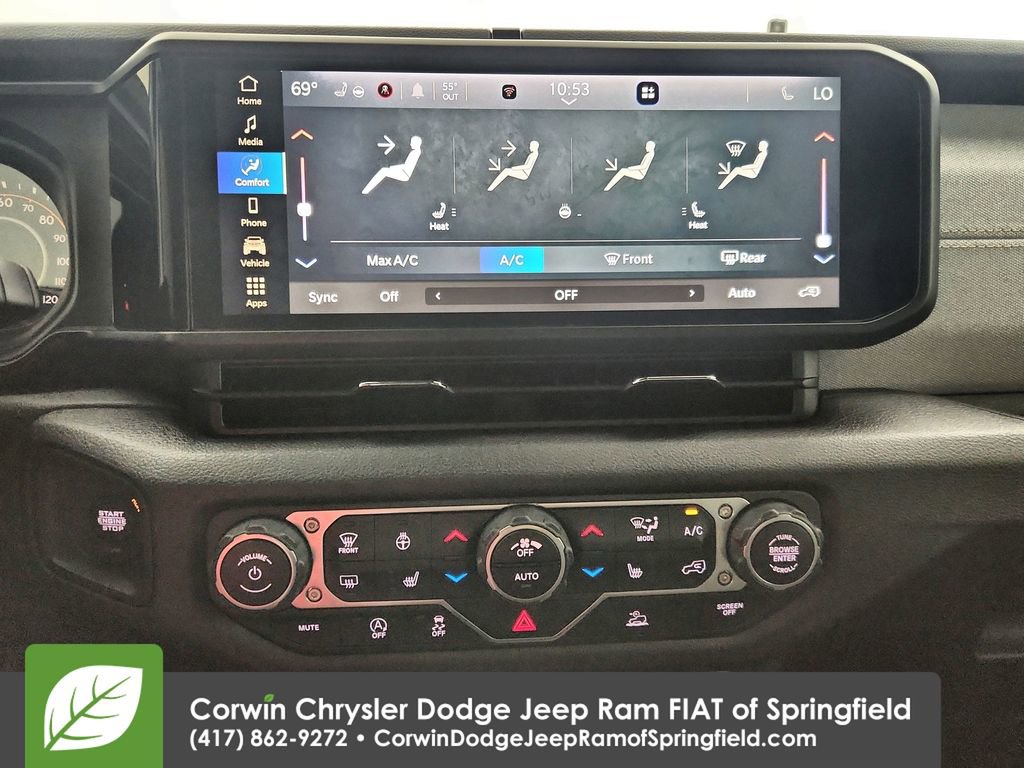Used 2024 Jeep Wrangler Unlimited Sport AWD/4WD image 17