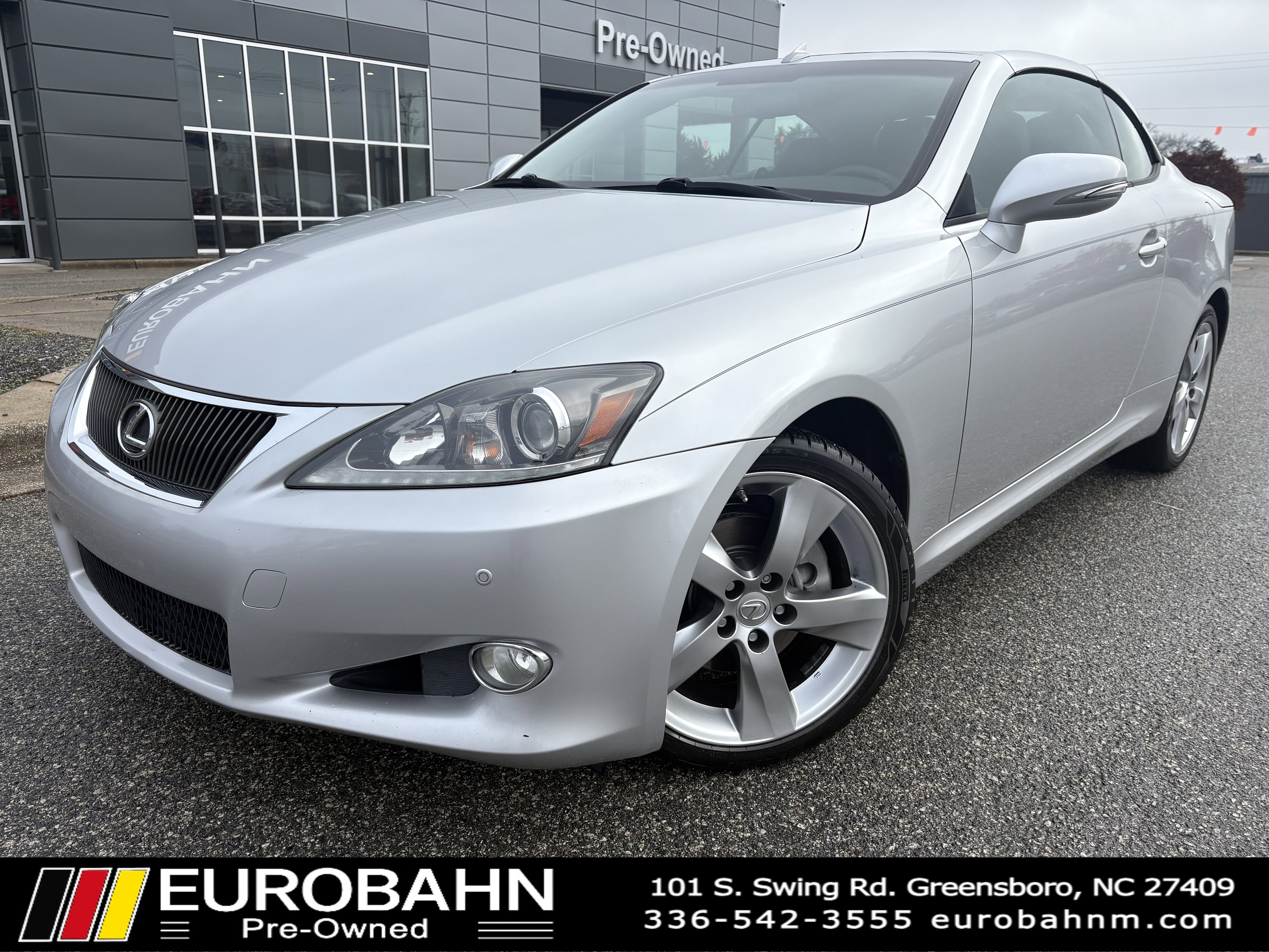 Used 2011 Lexus IS 250C