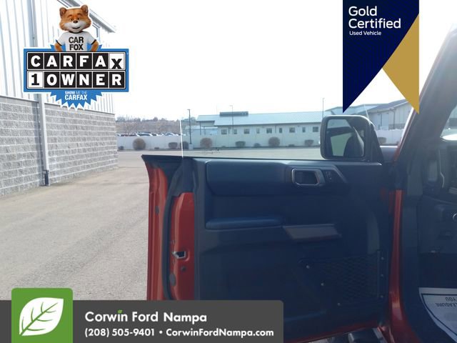 Certified 2022 Ford Bronco Outer Banks image 12