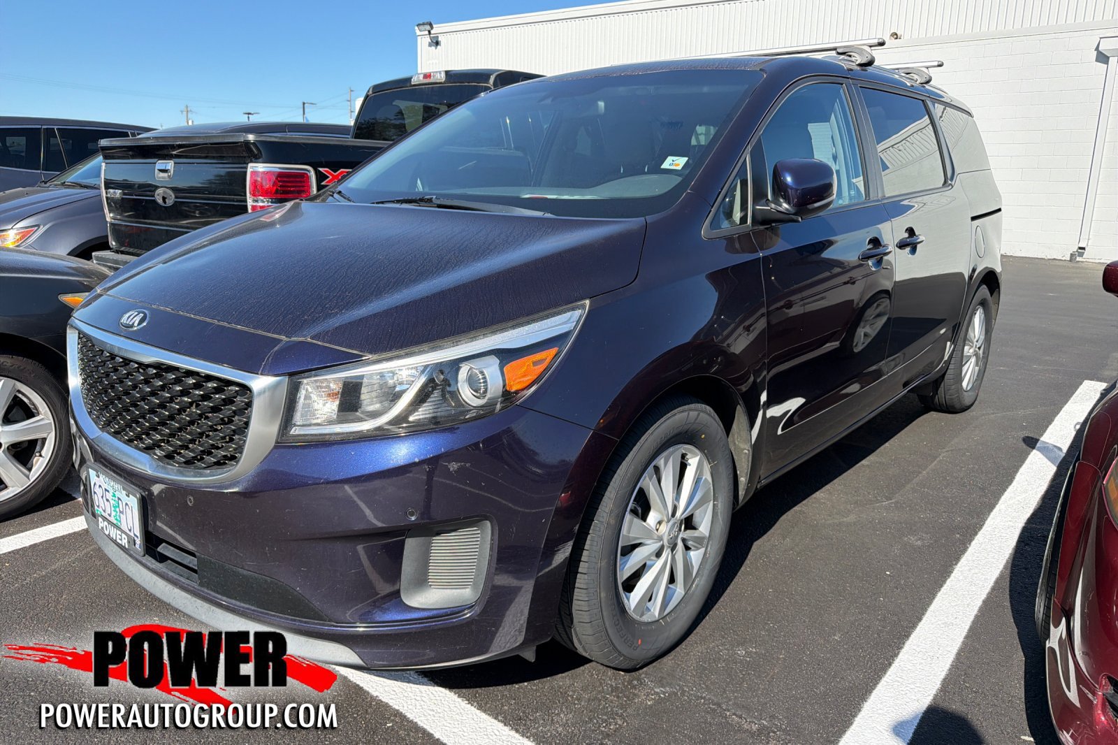Used 2018 Kia Sedona LX w/ LX Essentials Premium Package