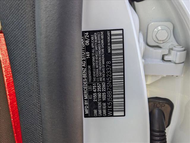 Certified 2025 Mercedes-Benz CLA 35 AMG 4MATIC image 21