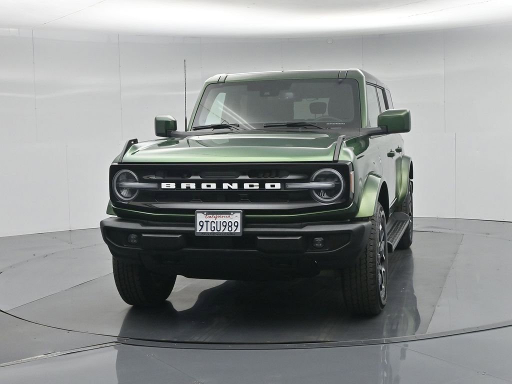 Used 2025 Ford Bronco Outer Banks AWD/4WD image 58