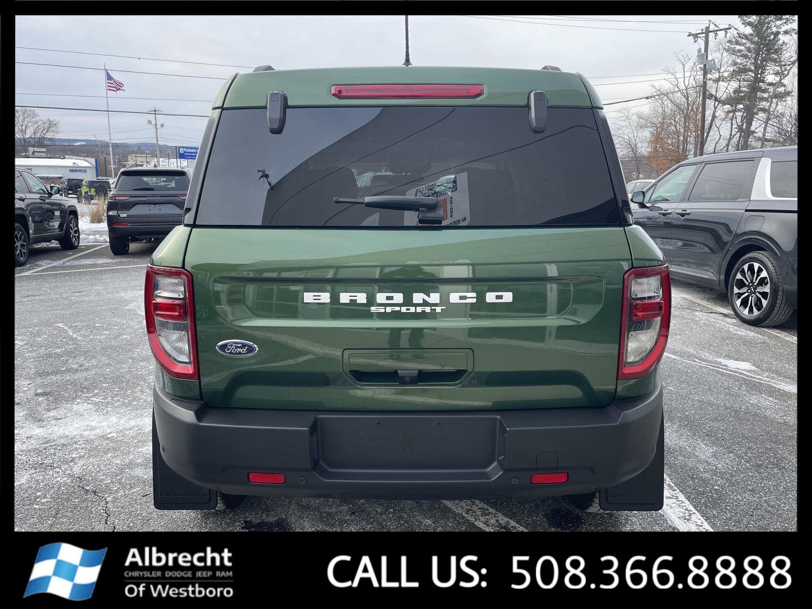 Used 2023 Ford Bronco Sport Big Bend w/ Convenience Package image 4