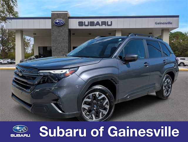 Certified 2026 Subaru Forester Premium