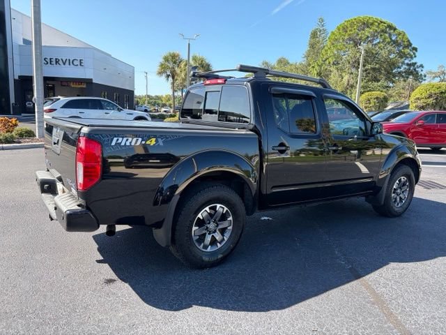 Used 2014 Nissan Frontier PRO-4X w/ Pro-4x Luxury Package AWD/4WD image 6