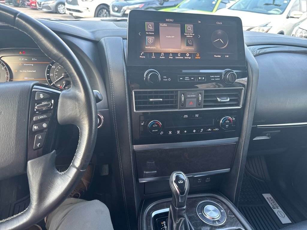 Used 2024 INFINITI QX80 Luxe image 18