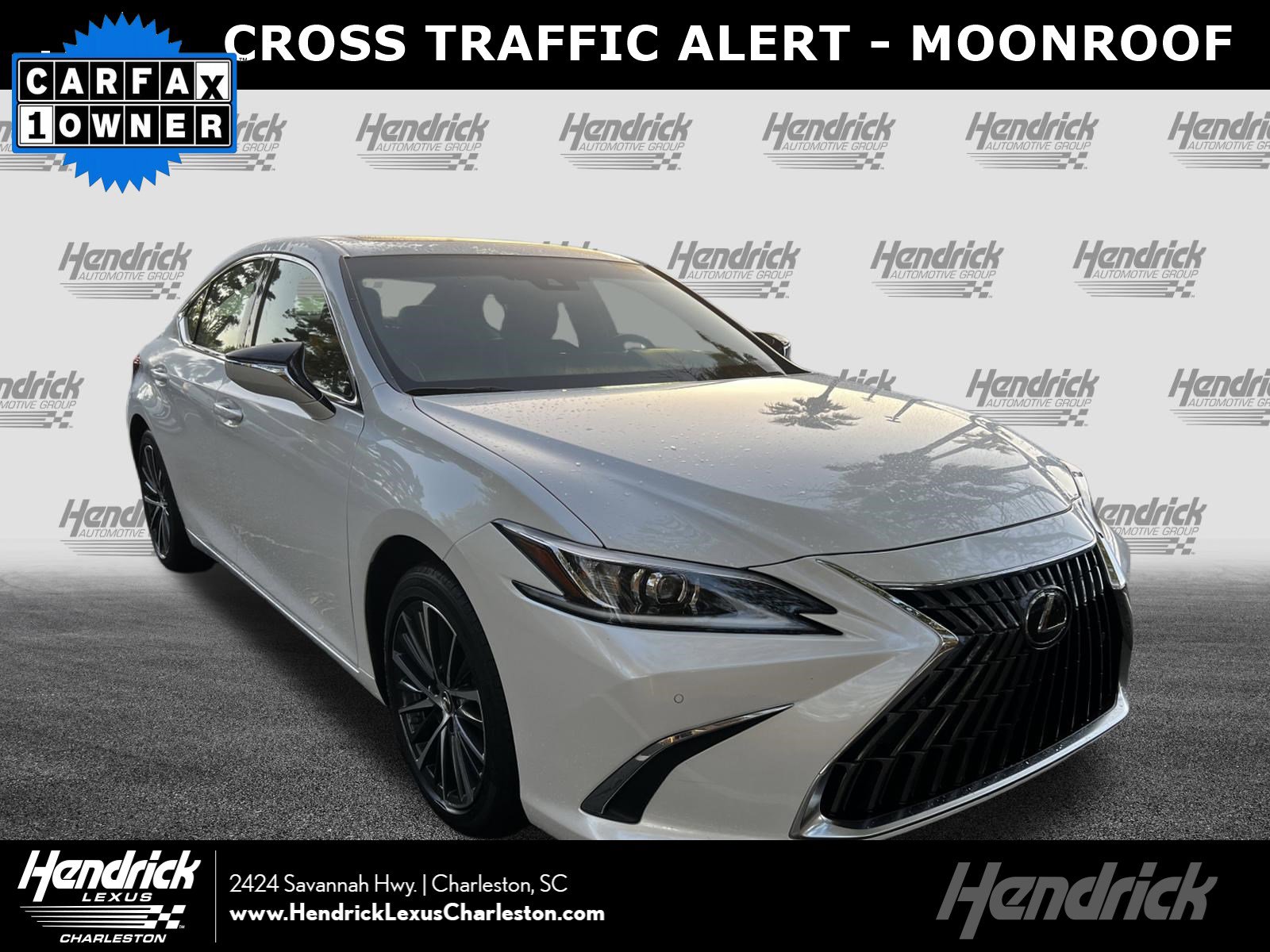 Certified 2025 Lexus ES 300h w/ Premium Package