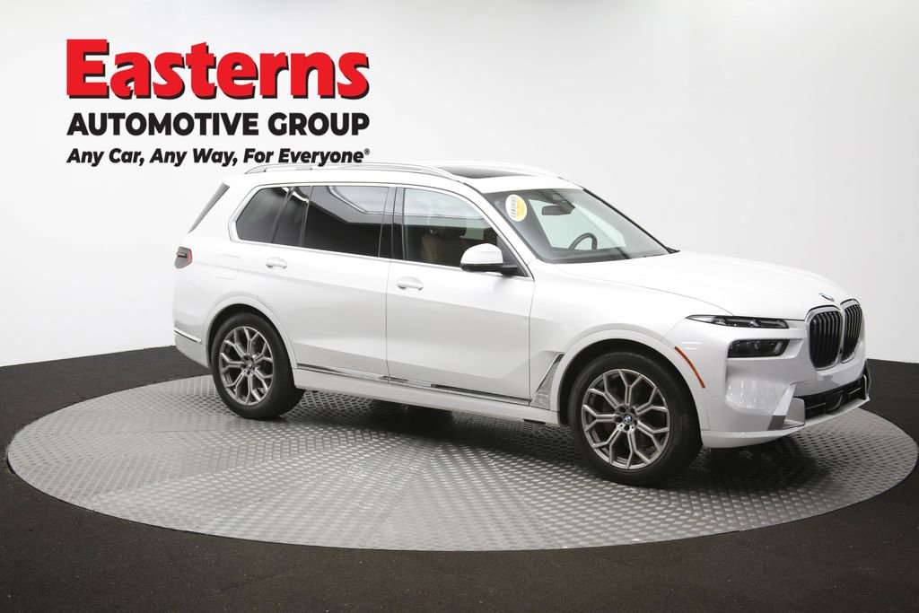 Used 2023 BMW X7 xDrive40i w/ Executive Package image 53