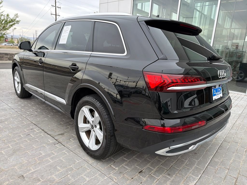 Used 2023 Audi Q7 2.0T Premium w/ Convenience Package image 3