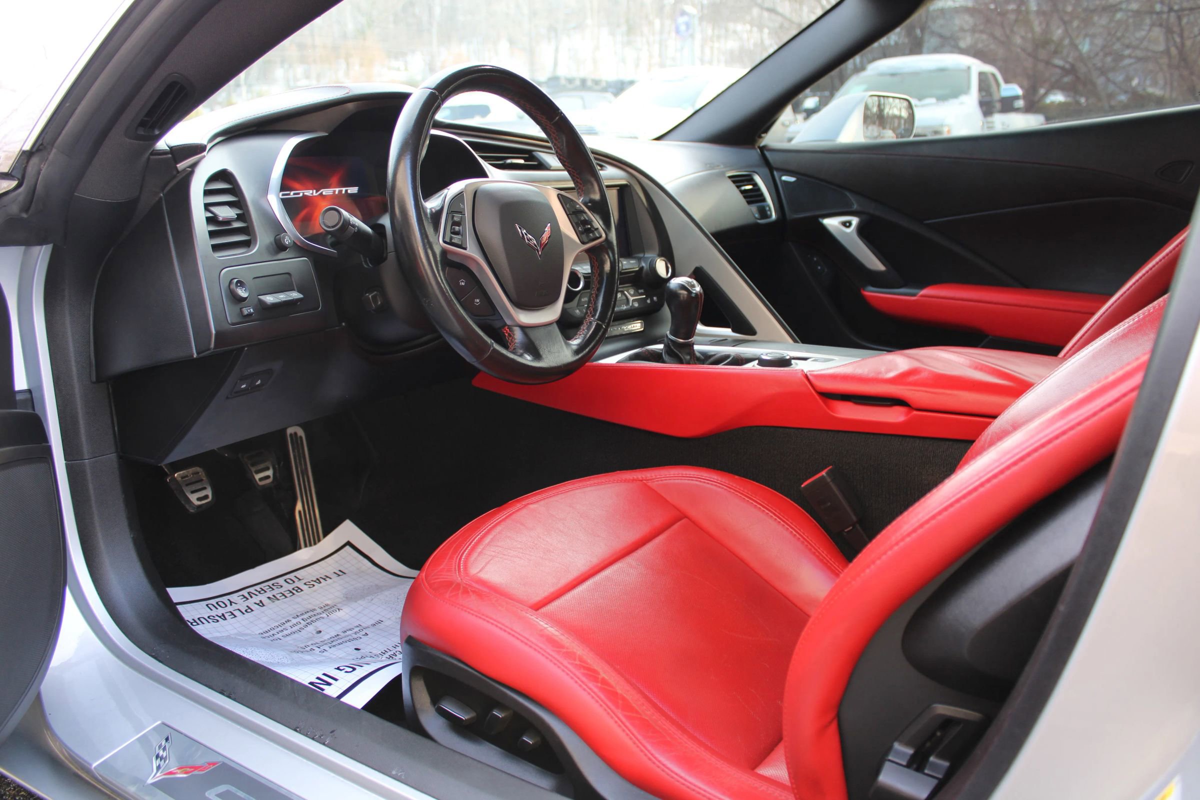 Used 2014 Chevrolet Corvette Stingray Coupe w/ 2LT Preferred Equipment Group image 15