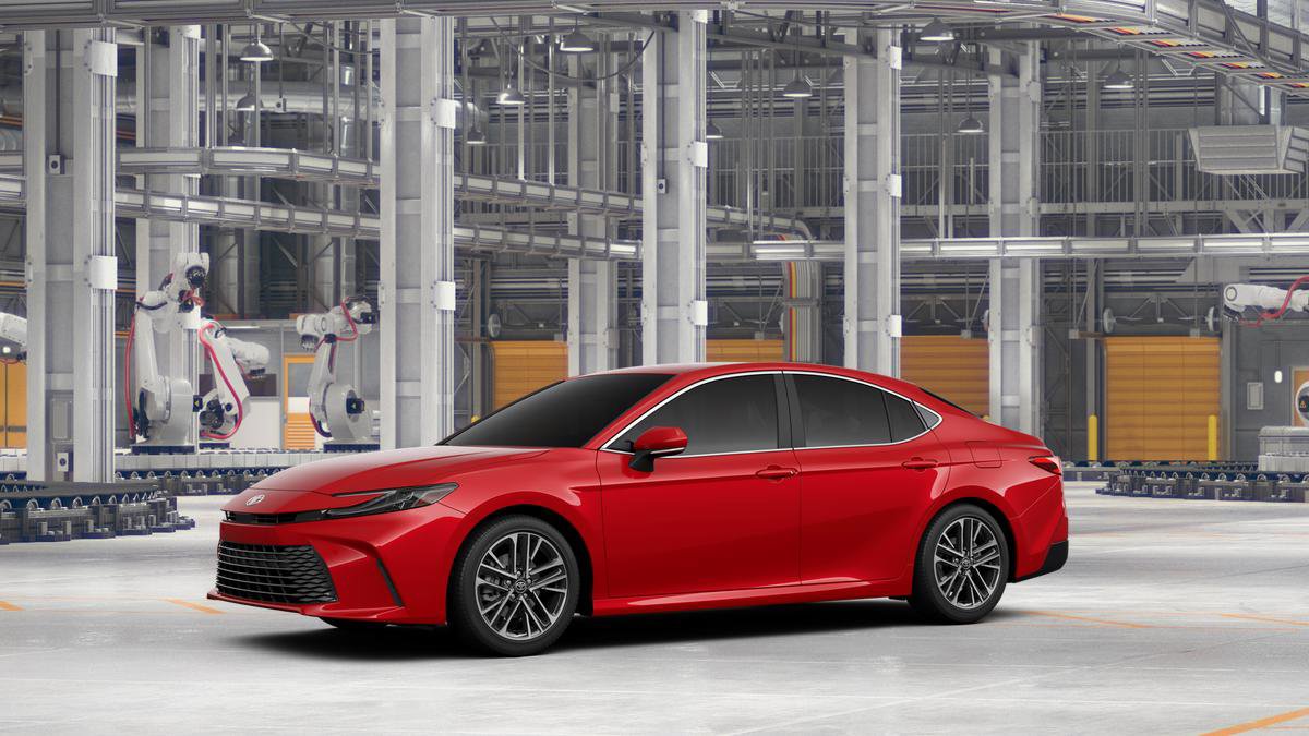 New 2026 Toyota Camry XLE image 2