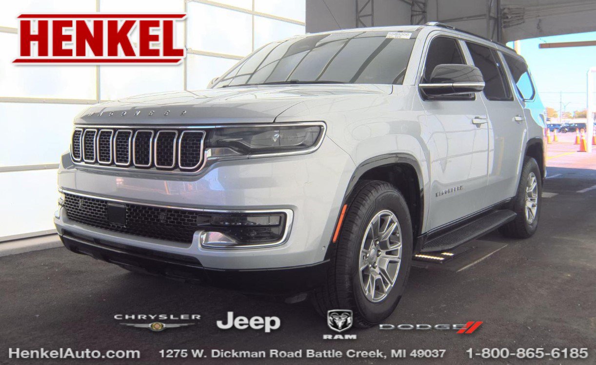 Used 2023 Jeep Wagoneer 4WD