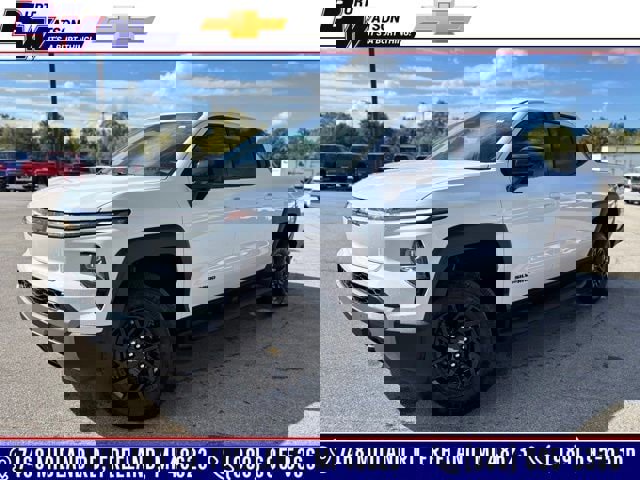 New 2026 Chevrolet Silverado EV LT image 1