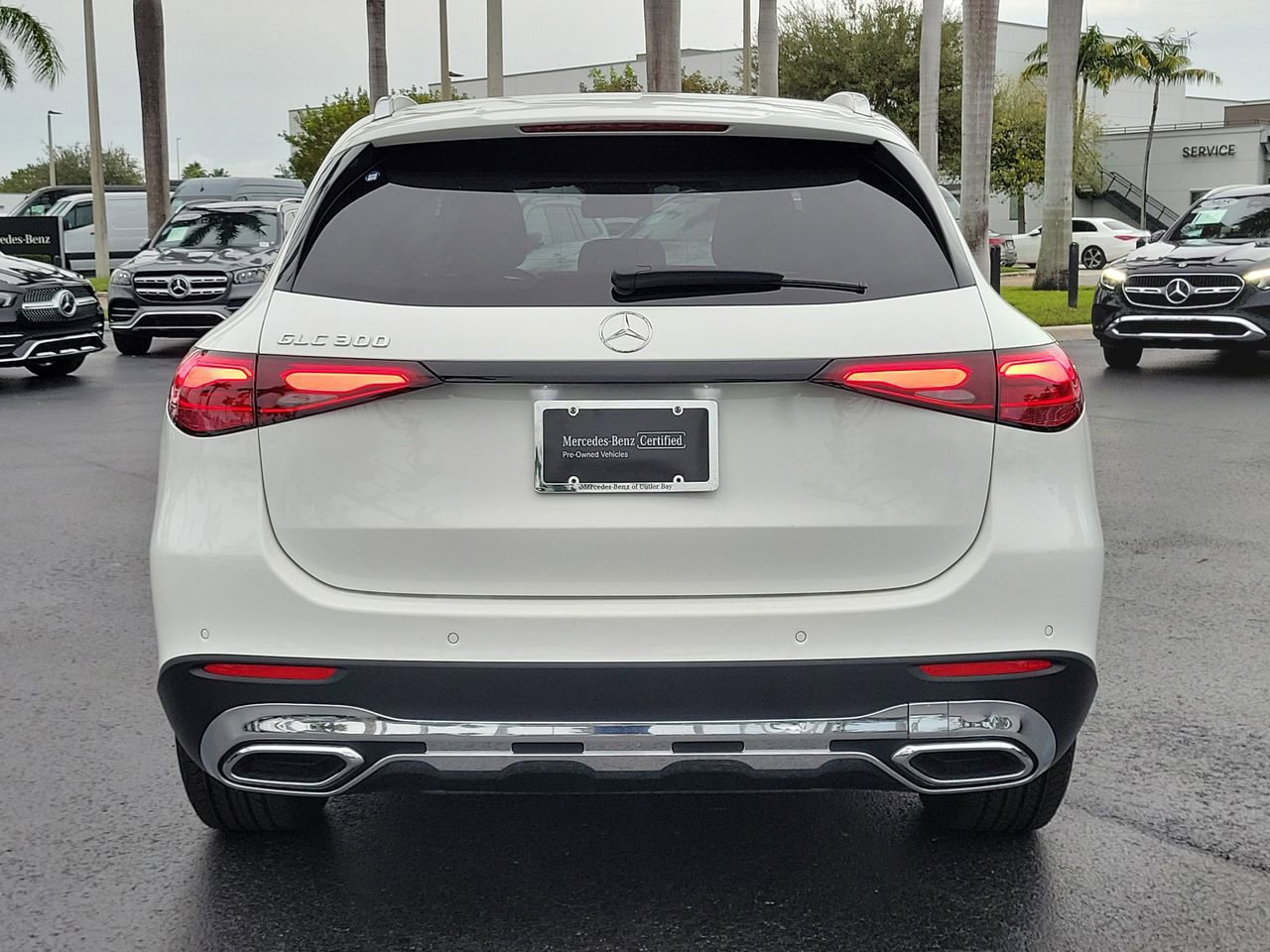 Certified 2024 Mercedes-Benz GLC 300 image 5