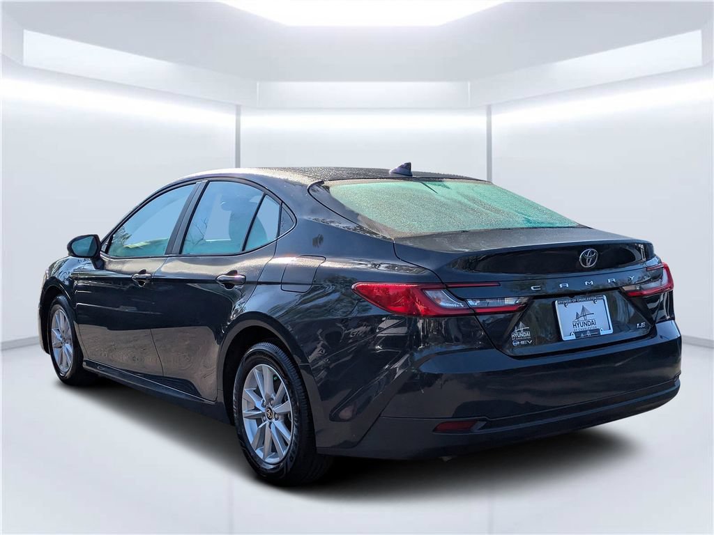 Used 2025 Toyota Camry LE FWD image 6