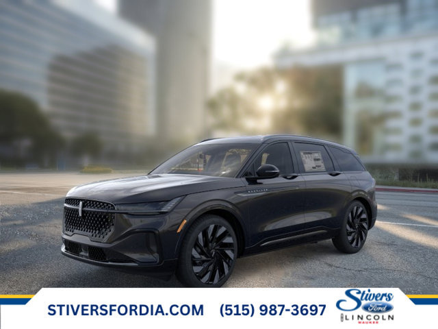 New 2026 Lincoln Nautilus Reserve w/ Jet Appearance Package