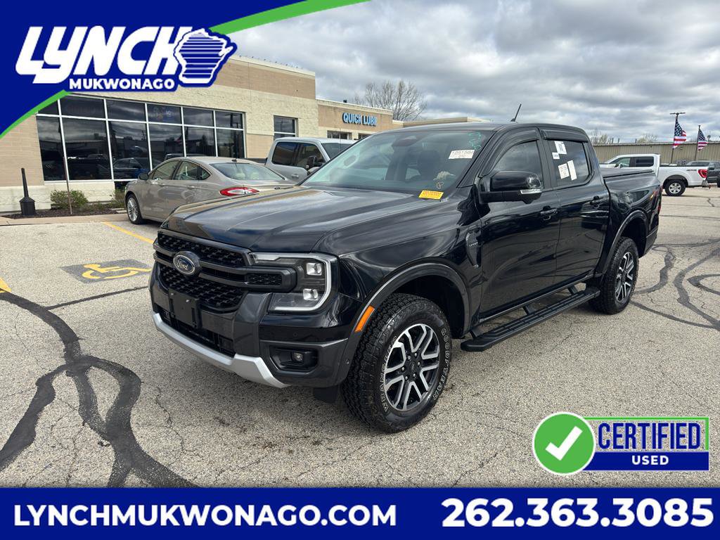 Used 2024 Ford Ranger Lariat w/ FX4 Off-Road Package AWD/4WD image 1
