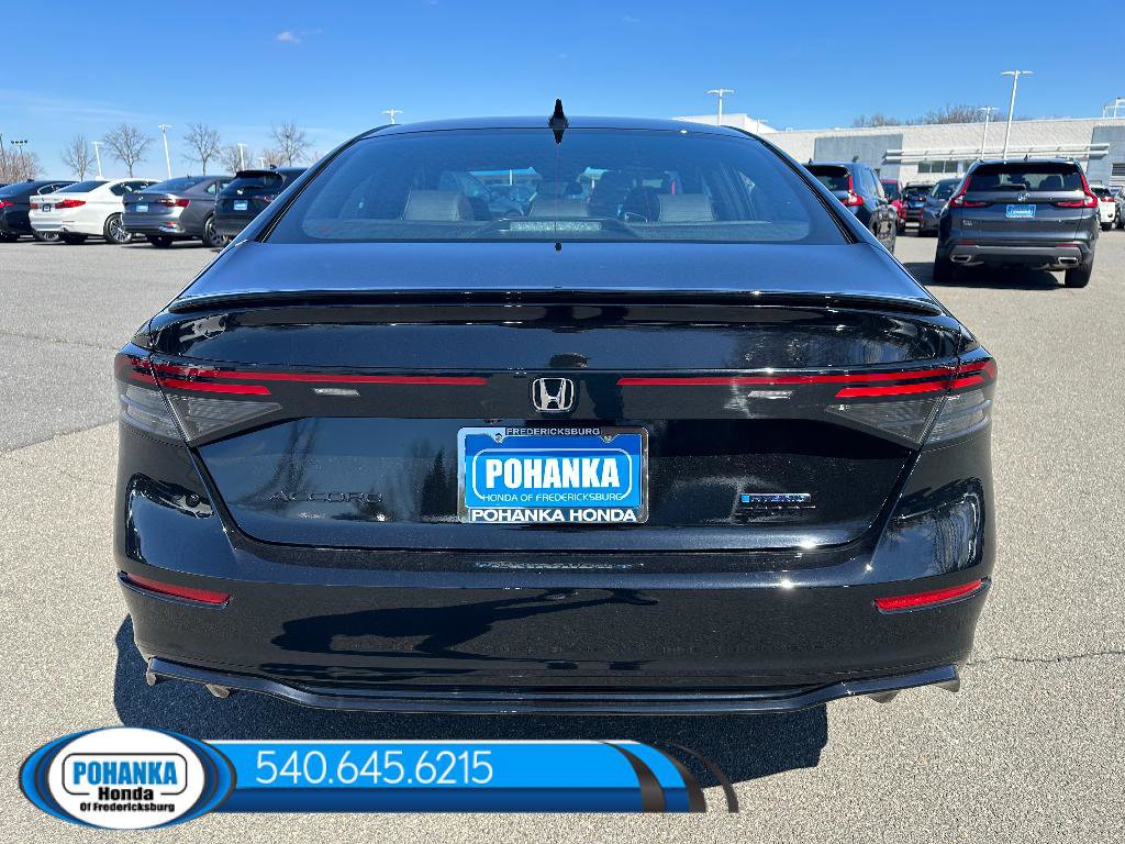 New 2026 Honda Accord Hybrid Sport-L FWD image 5