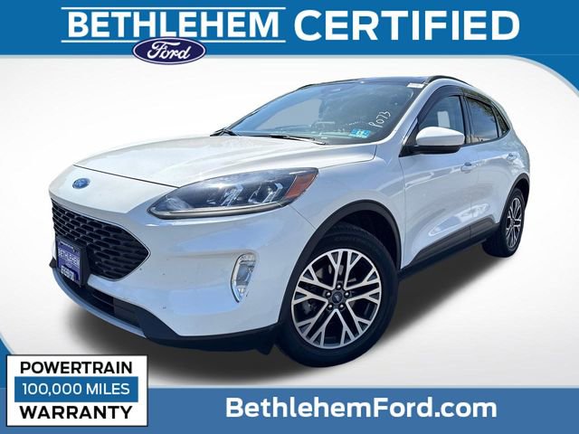 Used 2020 Ford Escape SEL