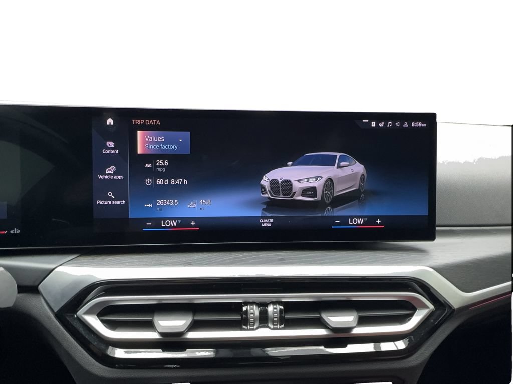 Used 2024 BMW 430i Coupe w/ M Sport Package RWD image 46