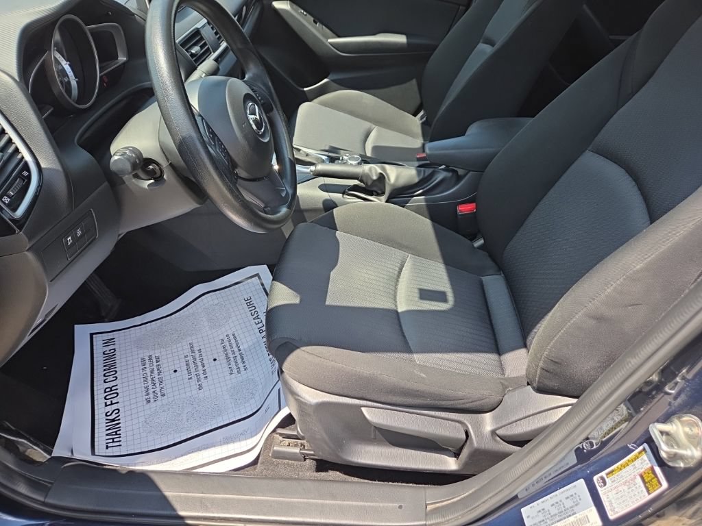 Used 2015 MAZDA MAZDA3 i Sport FWD image 17