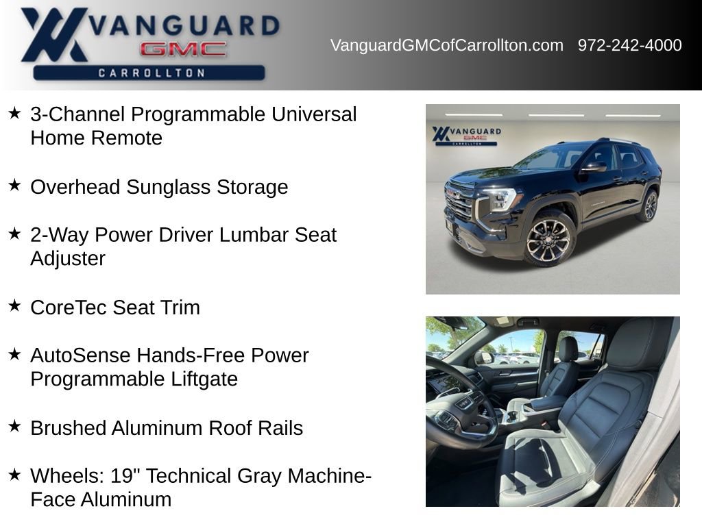 Used 2025 GMC Terrain Elevation w/ Elevation Premium Package AWD/4WD image 12
