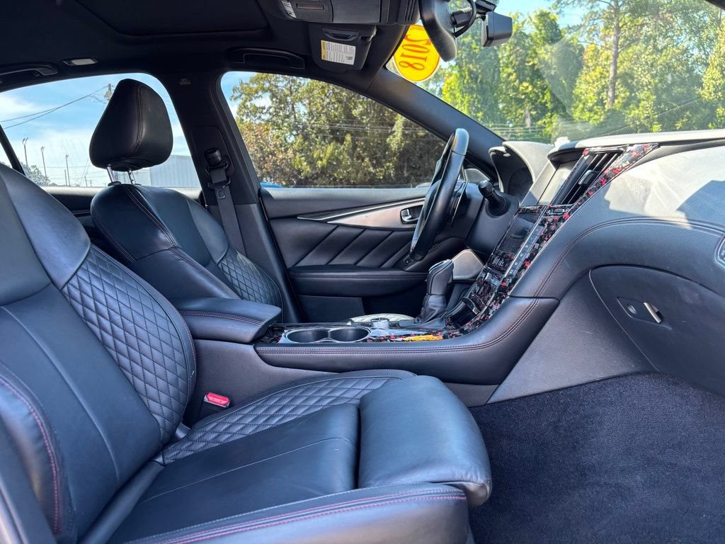 Used 2018 INFINITI Q50 Red Sport 400 AWD/4WD image 31