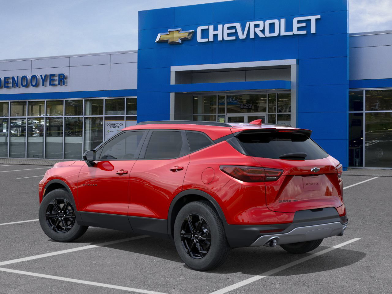 New 2025 Chevrolet Blazer LT w/ Midnight/Sport Edition AWD/4WD image 35