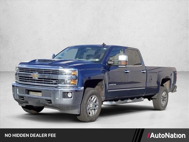 Used 2018 Chevrolet Silverado 2500 LTZ w/ Duramax Plus Package AWD/4WD video 1