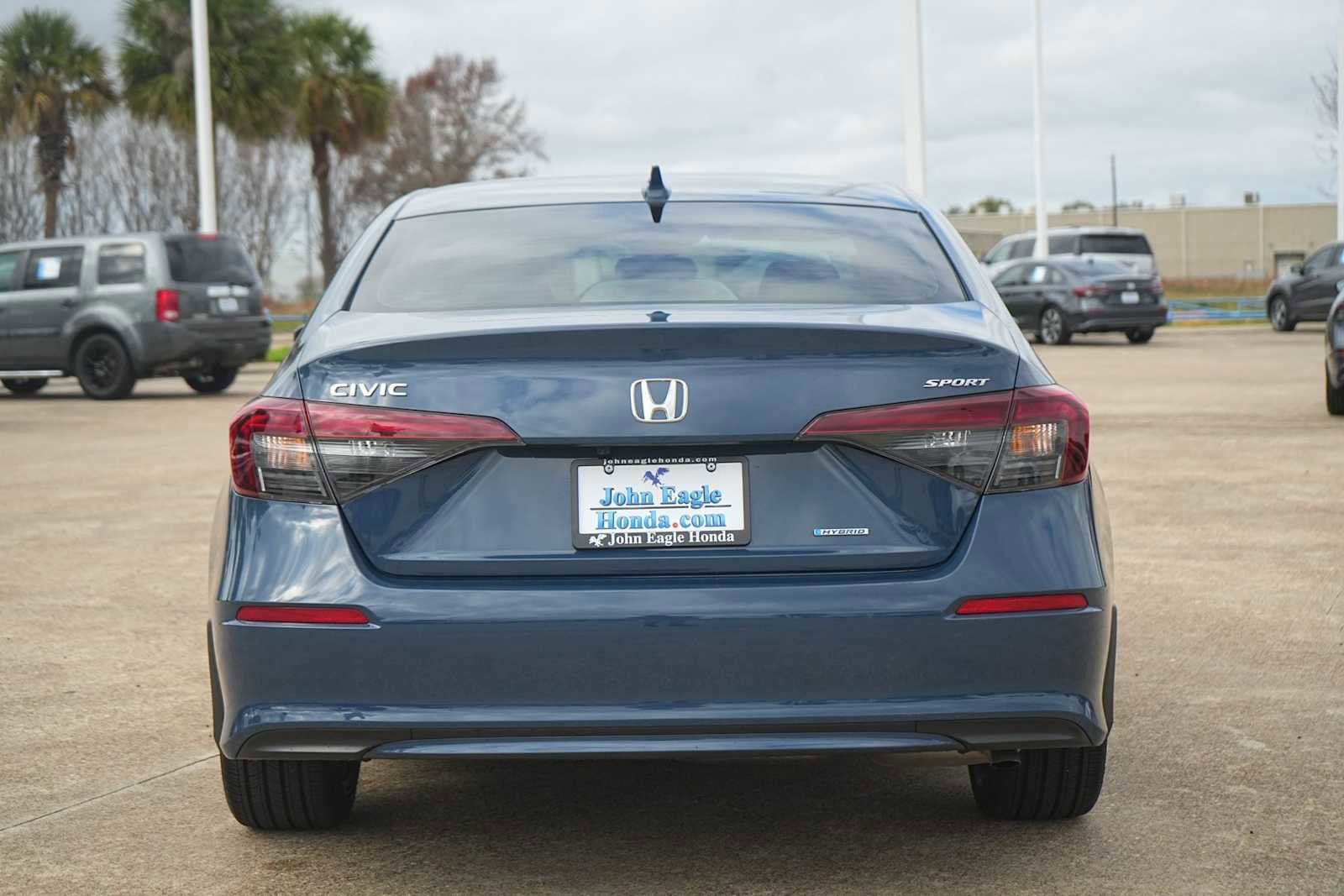 Certified 2025 Honda Civic Sport image 5