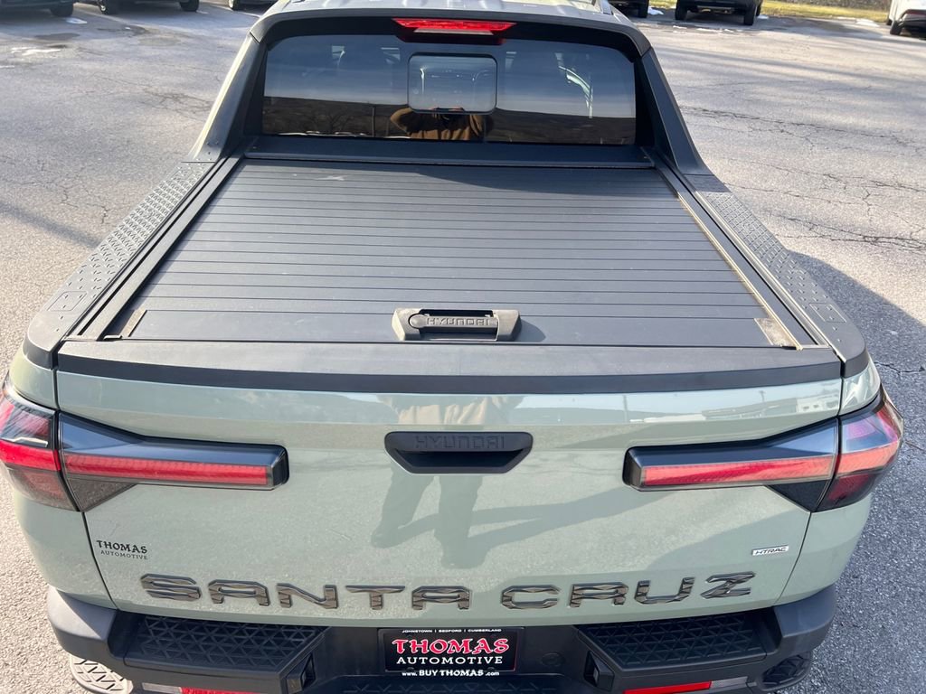 Certified 2022 Hyundai Santa Cruz SEL w/ Activity Package image 25