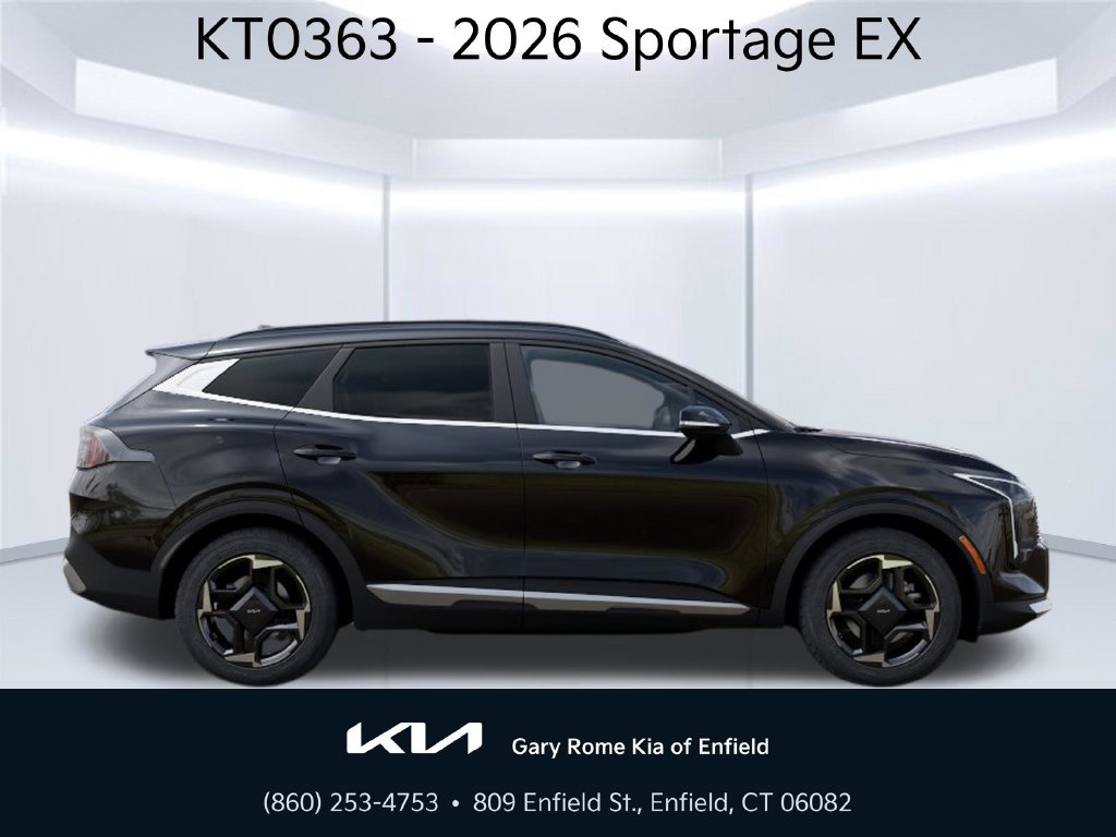 New 2026 Kia Sportage EX w/ EX Panorama Roof Package AWD/4WD image 35