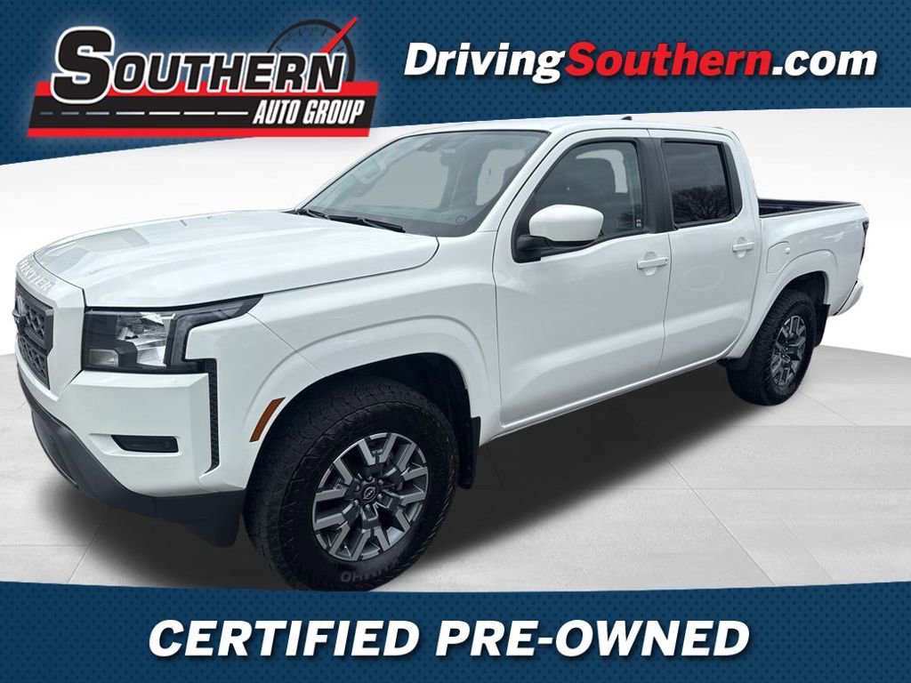 Used 2023 Nissan Frontier S