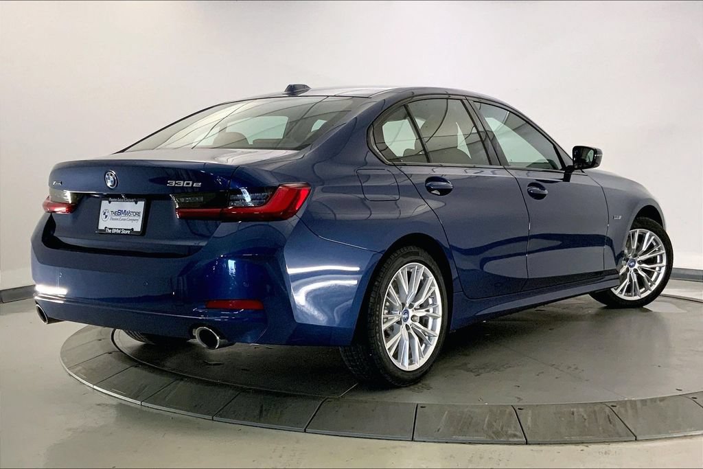 Certified 2023 BMW 330e xDrive AWD/4WD image 12