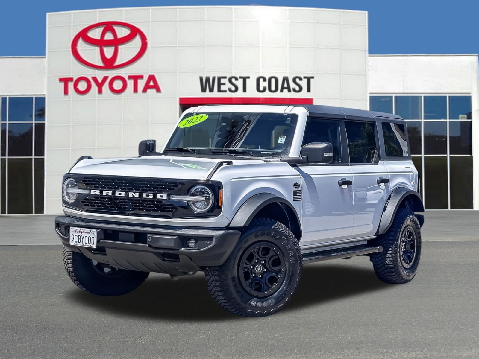 Used 2022 Ford Bronco Wildtrak