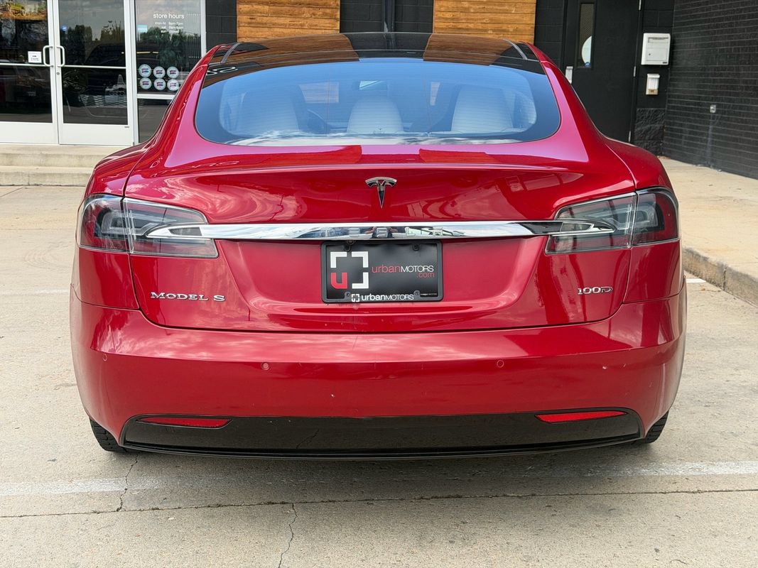 Used 2017 Tesla Model S 100D AWD/4WD image 13