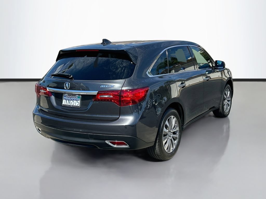Used 2015 Acura MDX w/ Technology Package FWD image 5