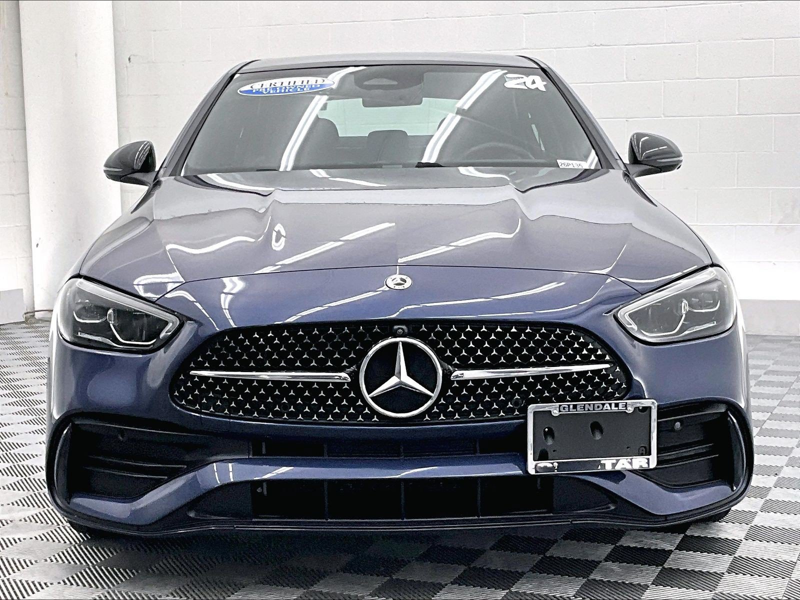 Certified 2024 Mercedes-Benz C 300 Sedan image 2